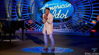 American Idol   Nate Walker sings &quot;Say Something&quot; brings Judges To Their Feet Wow! Audition 2019
