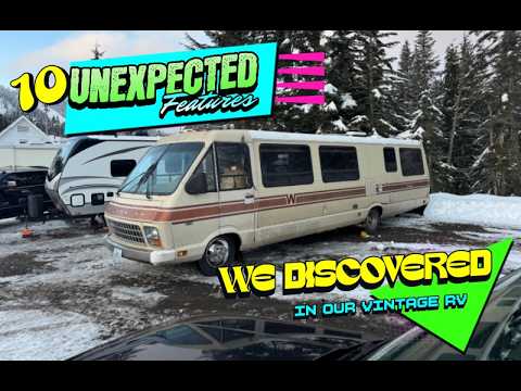 Our Vintage RV Is Full of Secrets... (10 Weird Features in The Beige Beast)