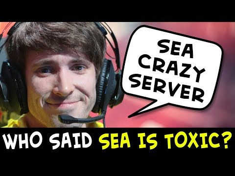 Who said SEA is TOXIC? Dendi proves most friendly server