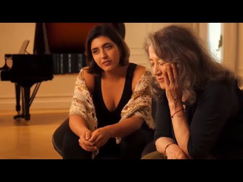 Argerich on Horowitz (with English Subtitles)