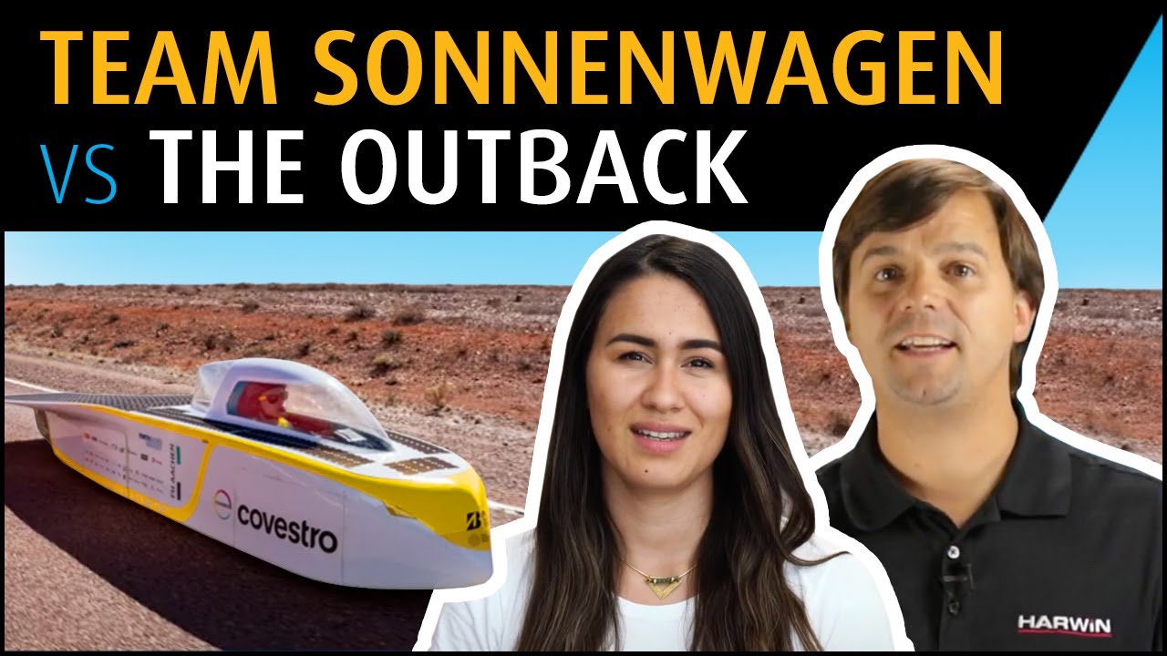 Youtube video for Interconnect Guru: Interviews Team Sonnenwagen as they prep for a race across the Australian outback