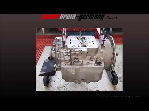 Voith 864.3E DIWA Transmission repaired in 1.33 minutes