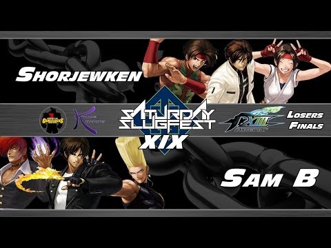 SS19 KOF13 LF - Shorjewken (KEN-XKYO-YUR) vs Sam B (XIOR-KYO-BEN/OTHERS)