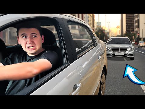 FOMOS SEGUIDOS POR UM ESTRANHO NA RUA E ESSE FOI O RESULTADO!