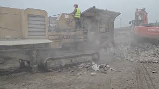 Extec C12 jaw crusher for sale - Image 4 | Machineryline Extec C12 jaw crusher | Image 4 - Machineryline