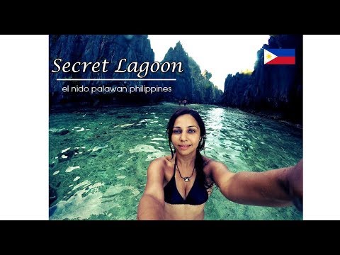 Secret Lagoon El Nido, Palawan, Philippines # Travel with Chamath