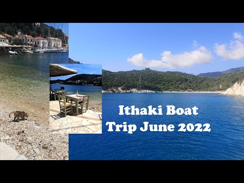 Kefalonia to Ithaki Boat Trip (June 2022)