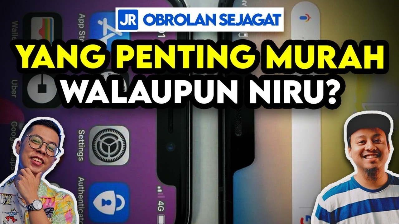 Yang Penting, Walaupun Niru? 📱