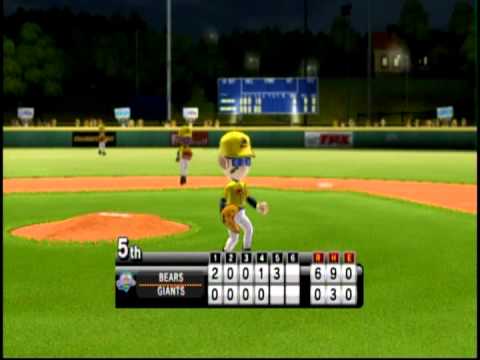 junior league sports wii iso