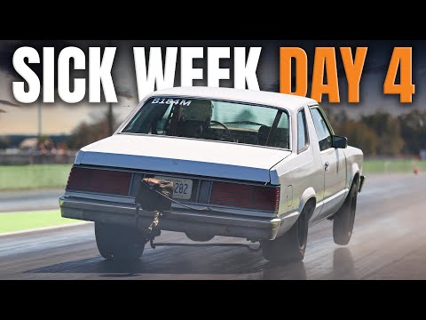 A Full Day of Racing Brings NEW Leaders, WRECKS & Blown Engines (Sick Week Day 4)