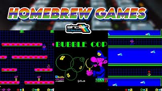 Bubble Cop - New Zx Spectrum Game 2025