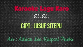 Download lagu KARAOKE LAGU KARO || OLE OLE / JOGET OLE OLE mp3 Download lagu KARAOKE LAGU KARO || OLE OLE / JOGET OLE OLE mp3