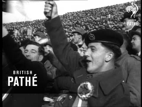 England Beat Austria (1952)