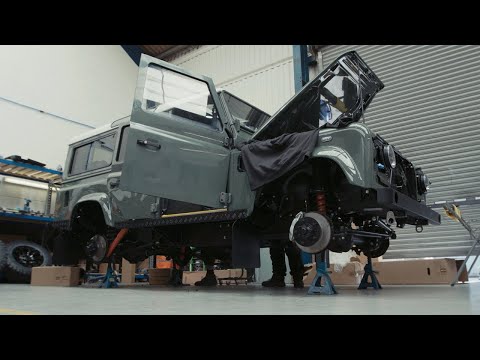 ARKONIK The Arkonik Land Rover Difference – Part Eight (Assembly / Exterior)