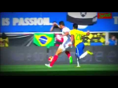 brazil vs costa rica september 2015 - hulk goal 05.09.2015
