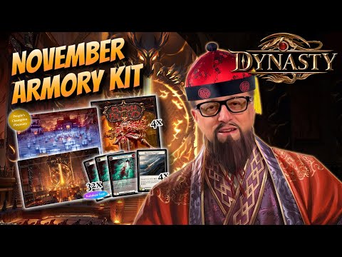Flesh and Blood NOVEMBER ARMORY KIT PRESENTATION & some FaBulous channel announcements ! FABTCG