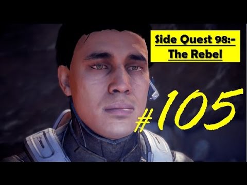 Mass Effect Andromeda - The Rebel | Find Isabel Halsey, Investigate the Scanvenger  Camp