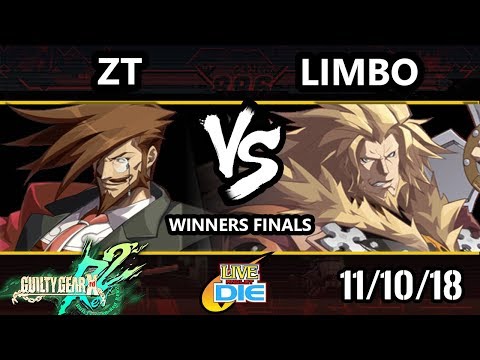 Live and Let Die - GGXRD2 - zt (Slayer) Vs. Limbo (Leo) - Guilty Gear XRD Rev 2 Winners Finals