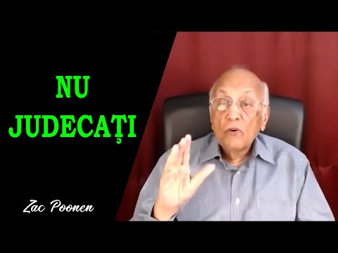Nu judeca pe nimeni!