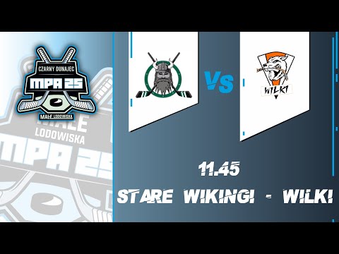 Stare Wikingi - Wilki Krauszów MPA25 MAŁYCH LODOWISK CZARNY DUNAJEC