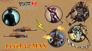 Download lagu Shadow Fight 2 Special Edition Gameplay Walkthrough || Level 52 MAX mp3
