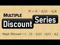 Trade Discount Series / Single Equivalent Rate