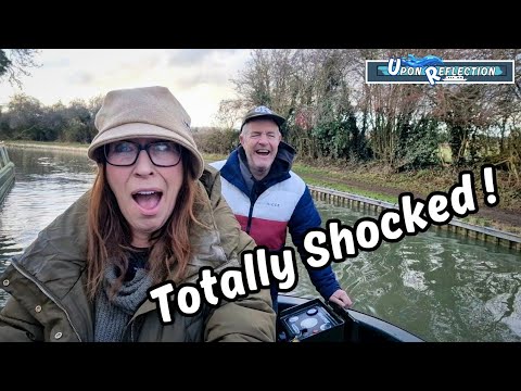 Diesel Shock After 1.5 Hours Cruising | Widebeam Life | Bathroom Reveal. Ep168