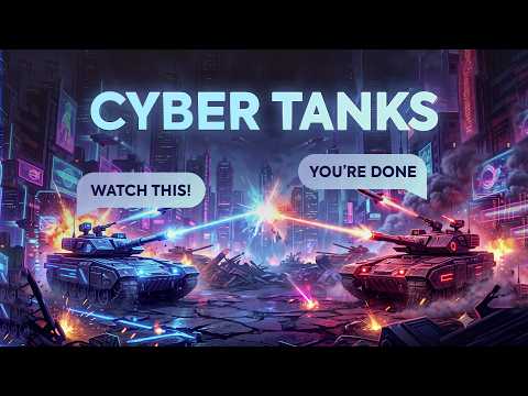 Cyber Tanks - Online Battle video thumbnail