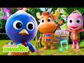 Pablo Is A Fearless Explorer Sings Falling Off A Log W Uniqua Tyrone The Backyardigans