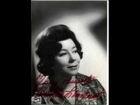 Giulietta Simionato sings Una voce poco fa