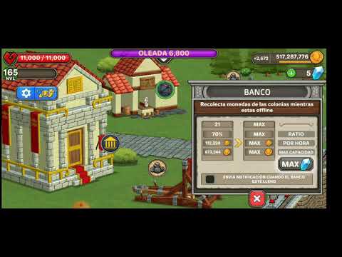 Grow Empire: Rome. Wave 6800. Finish game