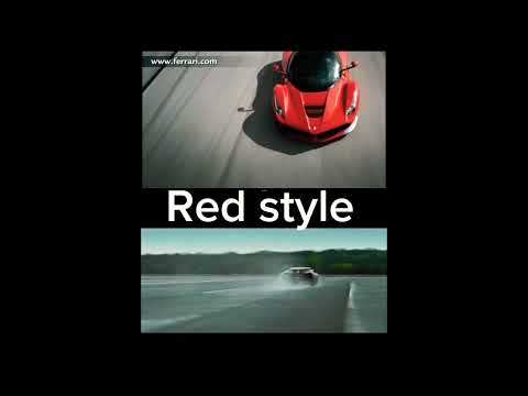 Laferrari vs Bugatti Chiron super sports