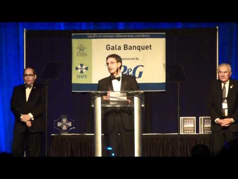 Renato Recio, IBM Distinguished Engineer, receives the 2010 SHPE Jaime Oaxaca Award