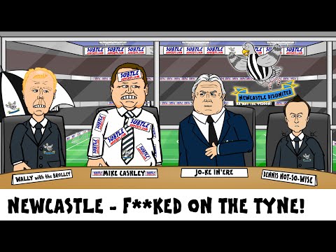 Newcastle Utd RELEGATED! They are f*cked on the Tyne! (2016 Sunderland send them down!)
