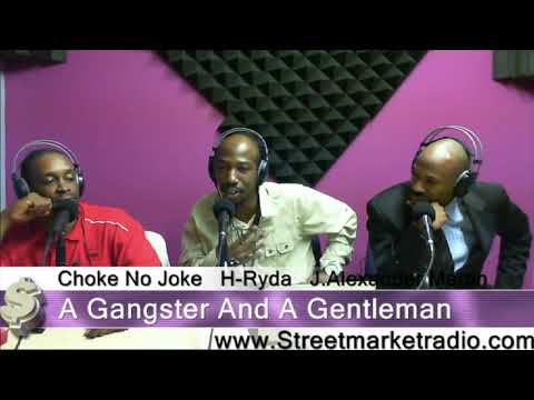 H Ryda "2 Pac Raised Me" Pac & The Outlawz Youngin - A Gangster & A Gentleman Podcast Choke No Joke