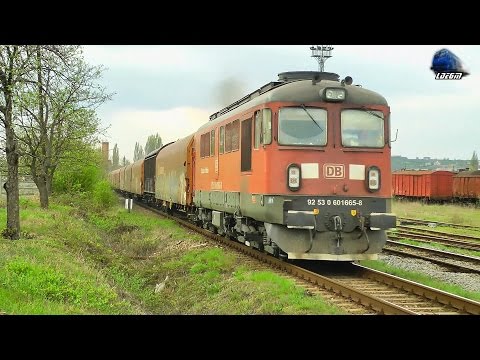 Trafic Feroviar/Rail Traffic in Oradea Est Triaj/Shunting Yard [Spring Edition] - 05 April 2017