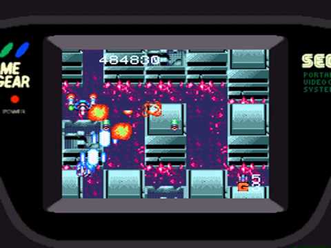 GG Aleste II (Game Gear) 1CC Mania / Max speed