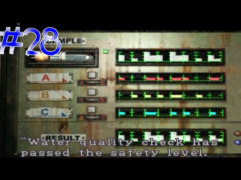 Resident Evil 3 l PS1 l PUZZLE NIVELES DE AGUA - Pt28