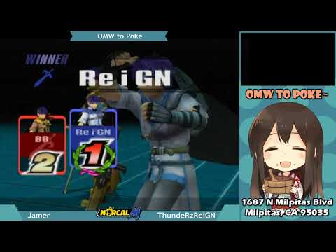 OMW to Poke 15~ Pikmon (gnw) vs ThundeRzReiGN (Falcon)- Grand Finals