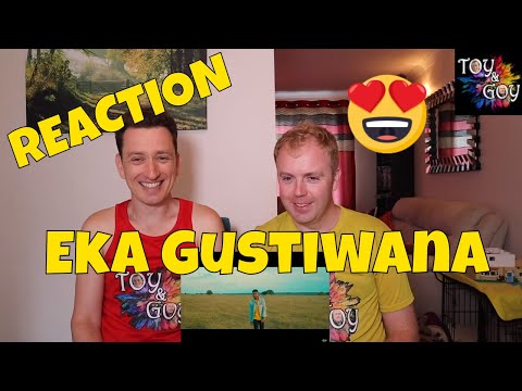 TERSIMPAN DI HATI - Eka Gustiwana - REACTION ft. Prince Husein & Sara Fajira