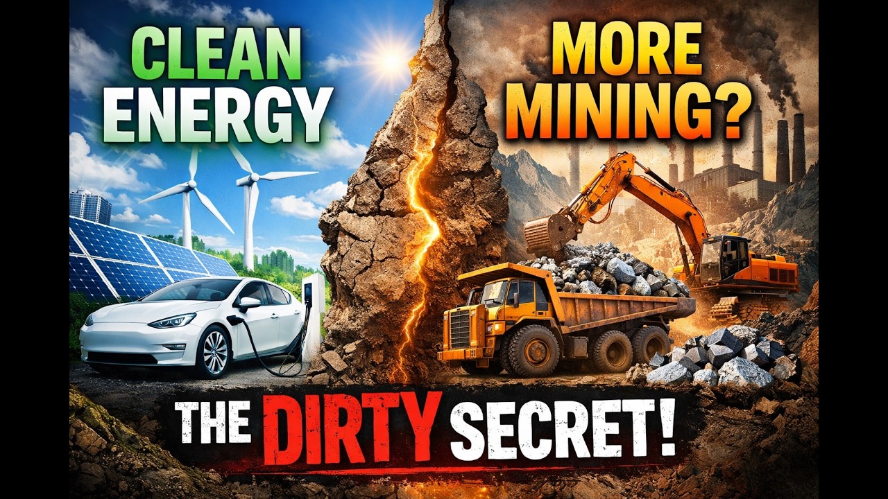 DOVE CI CONDURREBBE LA COSIDDETTA "TRANSIZIONE ENERGETICA" SE NON FOSSE FERMATA?