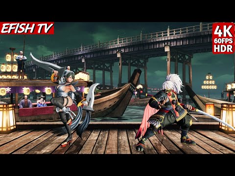 Iroha vs Kurama Yashamaru (Hardest AI) - Samurai Shodown