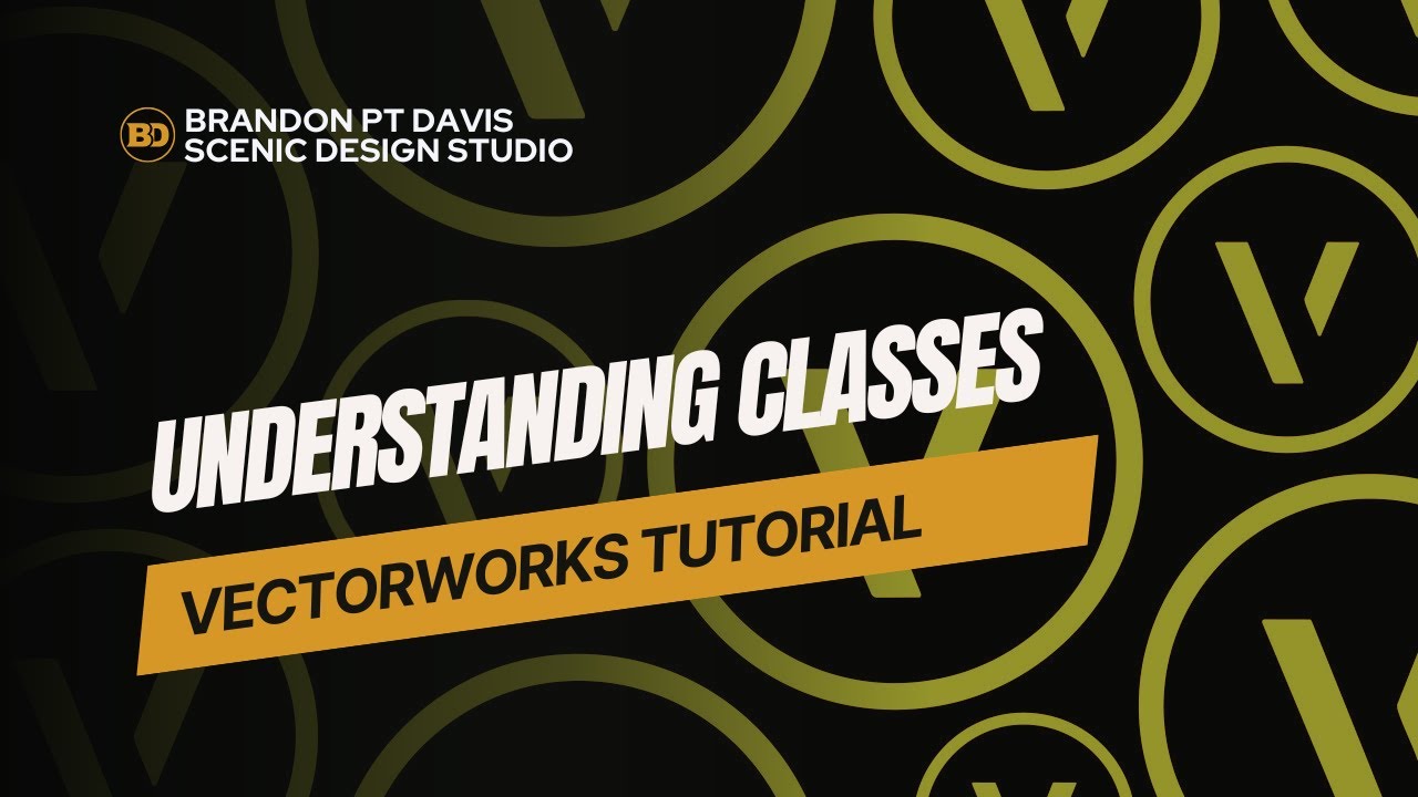 Vectorworks Tutorial: Understanding Classes