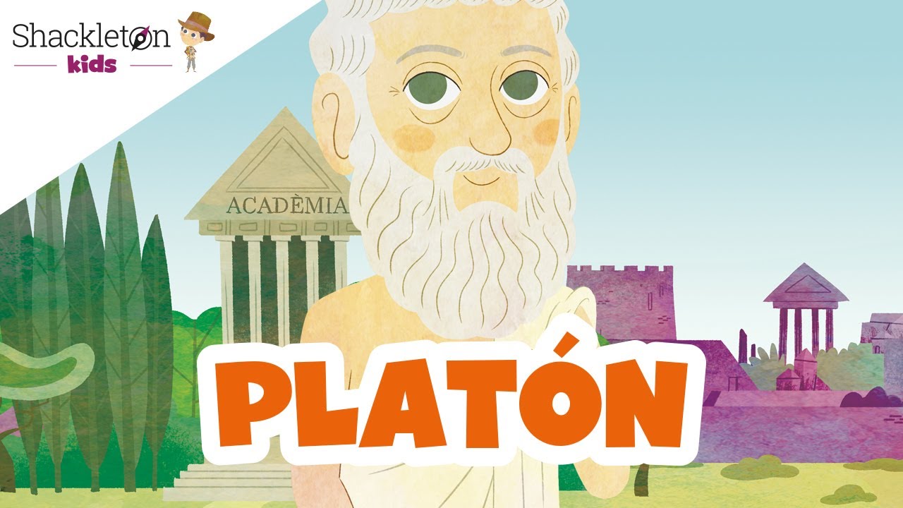 Platón | Biografía en cuento para niños | Shackleton Kids