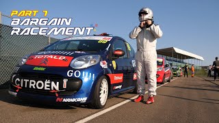 Part 7 - Building an £850 hatchback into a competitive race car.