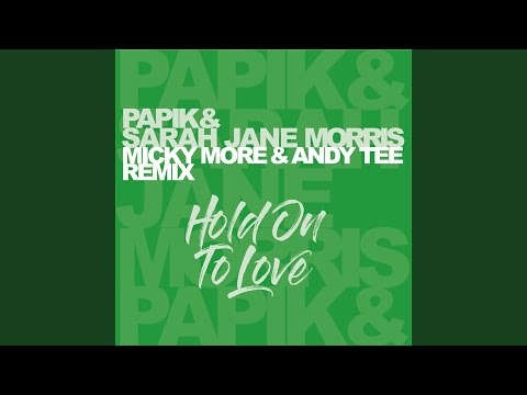 Hold On To Love (Micky More & Andy Tee Remix Radio Edit)