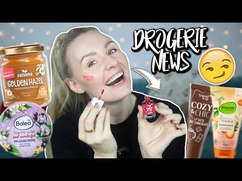 I went shopping at DM NEWS! Balea, food news, alternative to €23 lip gloss! 😍😋