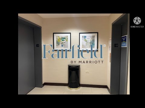 Dover ￼Impulse￼ Hydraulic￼ Scenic￼Elevator Fairfield Marriott Hotel - Millbrae, CA￼￼