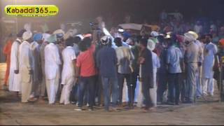 (13) Joga (Mansa) Kabaddi Tournament 07 April 2016