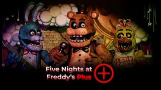 Five Nights At Freddy's Plus Gameplay